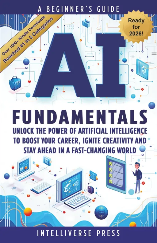 AI Fundamentals - A Beginner's Guide, by David Preston — book cover